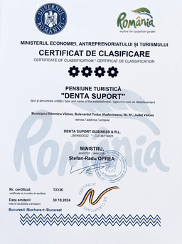 Certificat de clasificare, 4 stele